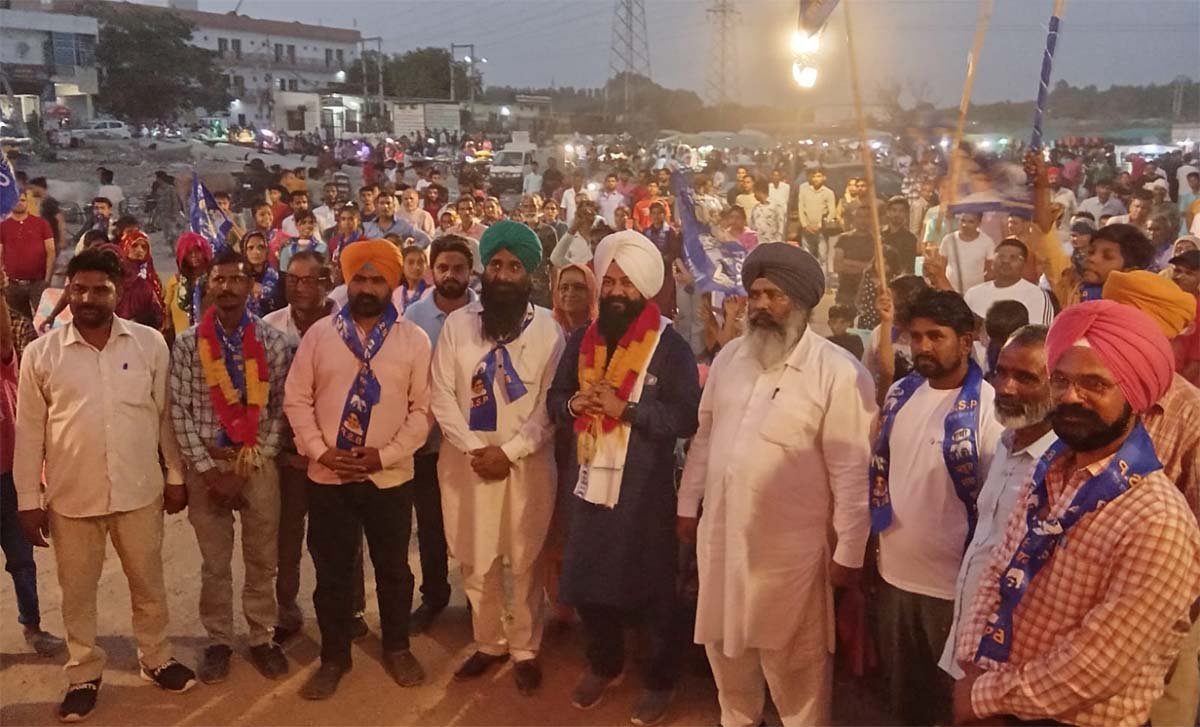 ਸਮਾਜ ਦੇ ਦੱਬੇ ਕੁਚਲੇ ਅਤੇ ਕਮਜੋਰ ਵਰਗਾਂ ਦੇ ਲੋਕਾਂ ਲਈ ਲੜਦੀ ਹੈ ਬਹੁਜਨ ਸਮਾਜ ਪਾਰਟੀ : ਜਸਬੀਰ ਸਿੰਘ ਗੜ੍ਹੀ